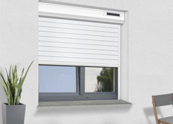 Volet roulant solaire Volet roulant solaire